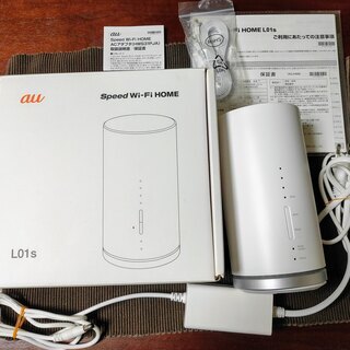au Speed Wi-Fi HOME L01s