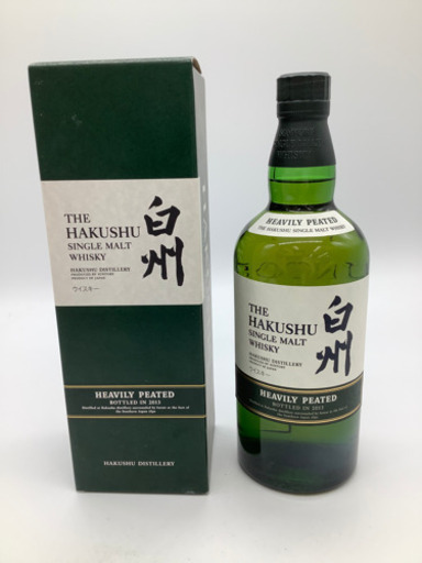 白州　HEAVILY PEATED