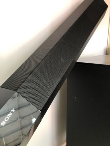 SONY   2013年製　ホームシアター　システム　サウンドバー　美品　音響　現品限り