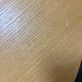 【取引中】無印良品　楕円こたつ　傷あり注意ありの画像