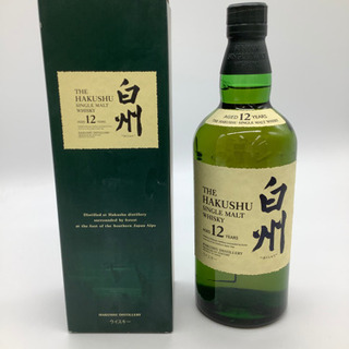 白州 SINGLE MOLT ウィスキー