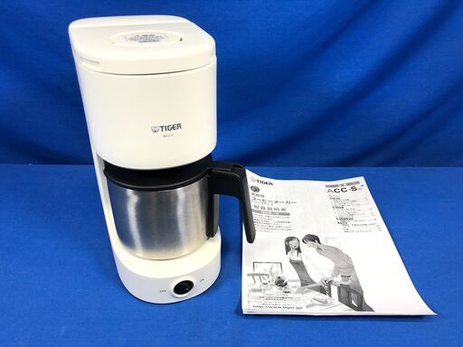 【管理KRK291】TIGER 2015年 ACC-S060 6杯用 コーヒーメーカー