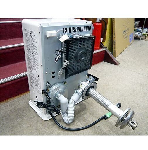 札幌【2019年製】FF式ストーブ サンポット FF-4210 TL  N 暖房出力4.23kW 温風石油ストーブ FFストーブ 札幌