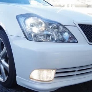 クラウンアスリート入庫❗❗ボディカラーもパールでいいね😁の画像