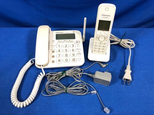 【管理KRK292】Panasonic VE-GD23DL 子機1台付き デジタルコードレス 電話機