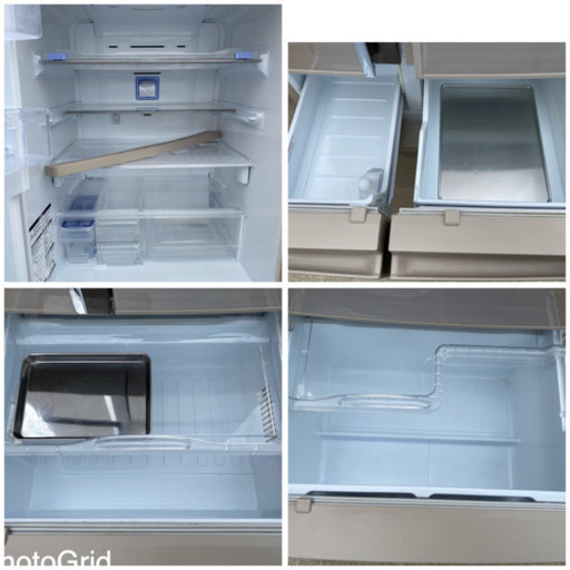 お薦め品‼️三菱6ドア冷蔵庫465L 2012年