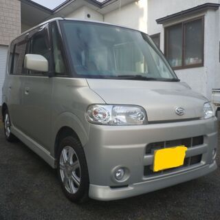 足代わり　車検長～い　格安でダイハツタント　４WDです。の画像