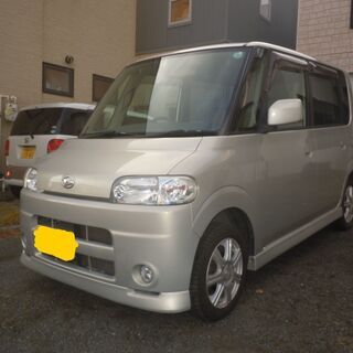 足代わり　車検長～い　格安でダイハツタント　４WDです。の画像