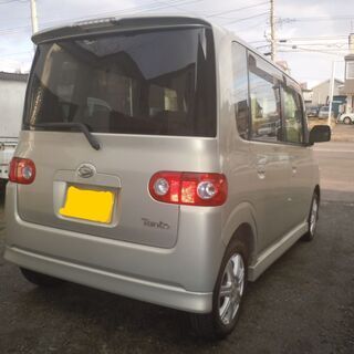 足代わり　車検長～い　格安でダイハツタント　４WDです。の画像