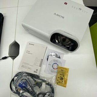 美品】ソニープロジェクター VPL-SW235 ホームシアターにも♪