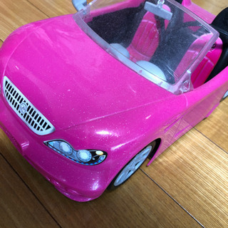 バービー　オープンカー　あげます！