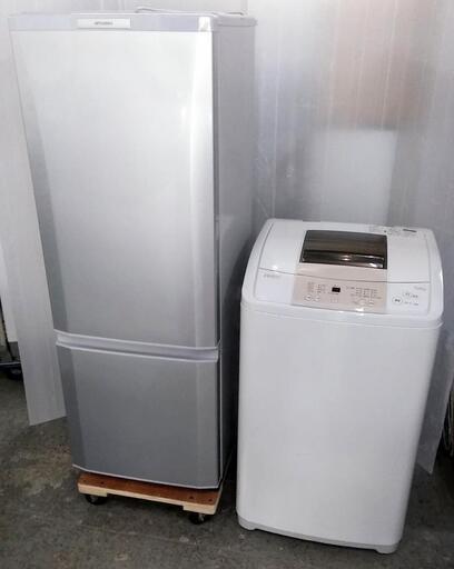 生活家電セット　大きめ　冷蔵庫　洗濯機　６キロ　新生活に