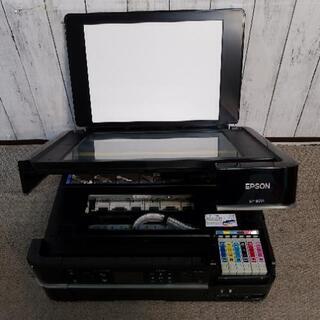 インクジェットプリンター EPSON カラリオ EP-801A 訳ありの画像