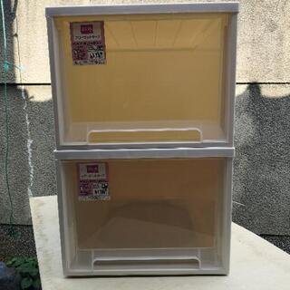 【受渡先決定】衣装ケース　無料　11/29までの画像