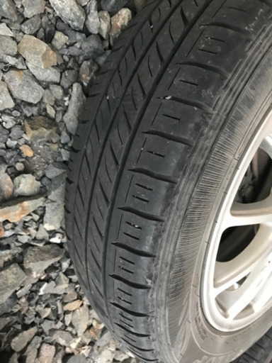 値下げ！ダンロップホイール★タイヤ　155/65R14 4本セット　軽カー