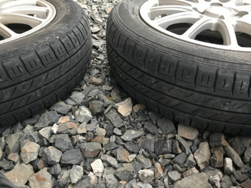 値下げ！ダンロップホイール★タイヤ　155/65R14 4本セット　軽カー