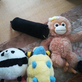 【処分しました】ぬいぐるみ
