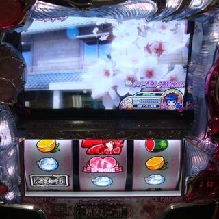 【直接引取】メダル不要機搭載　スロット　めぞん一刻　オリンピアの画像
