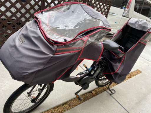 電動　3人乗り　自転車　美品！