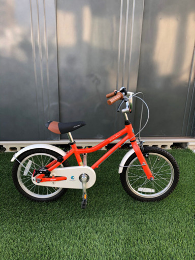 コーダブルーム 自転車 16インチ asson（ヘルメット付き）