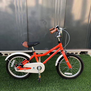 コーダブルーム 自転車 16インチ asson（ヘルメット付き）