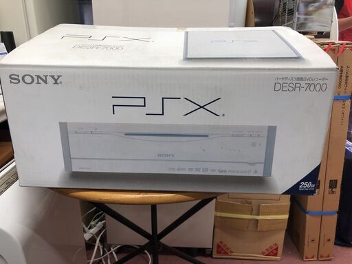 PSX　未使用