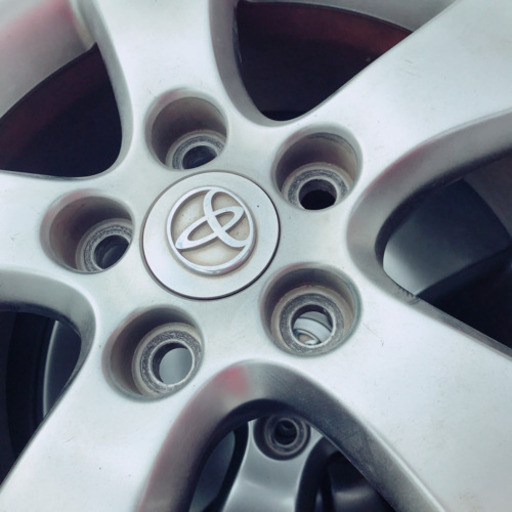 タイヤホイールセット【中古】215/60R16 95H TOYOTA 純正ホイール 16×6.5JJ 50 /5穴 /エスティマ