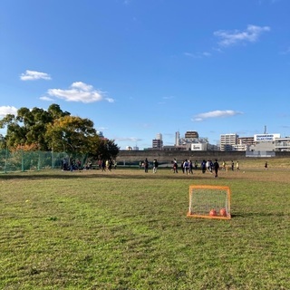 省エネサッカーしましょう！☀️