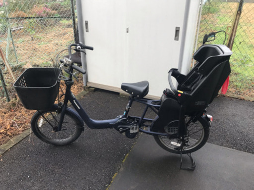 電動自転車子供乗せ