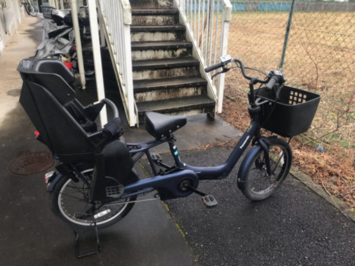 電動自転車子供乗せ