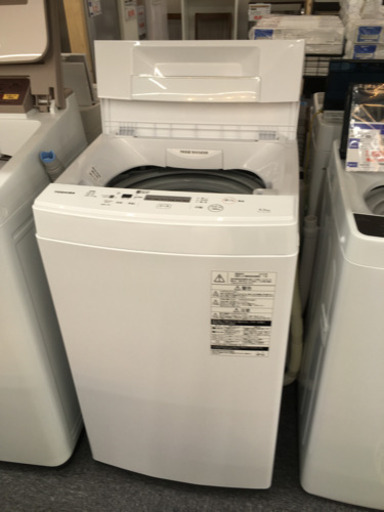 i140 TOSHIBA 洗濯機　AW-45M7 2019年製 4.5kg 東芝