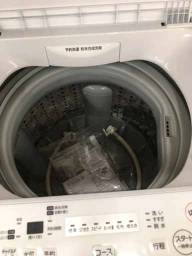 i140 TOSHIBA 洗濯機　AW-45M7 2019年製 4.5kg 東芝