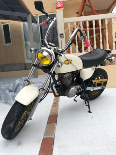 ホンダApe50 ボアアップ80