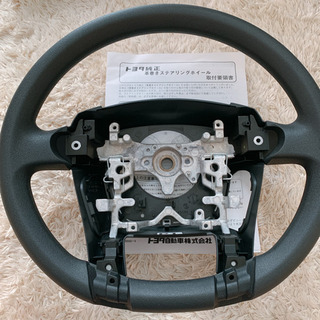 新品　トヨタ　純正　ステアリングホイール