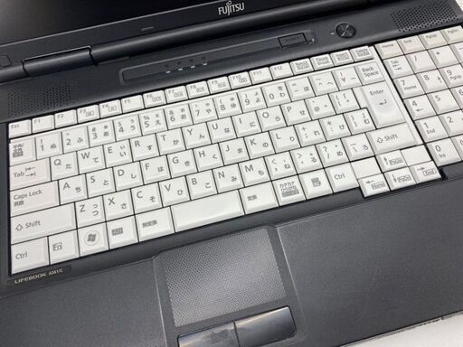 【Microsoft office搭載】富士通ノートパソコン　Windows10（新古品）美品もあります！