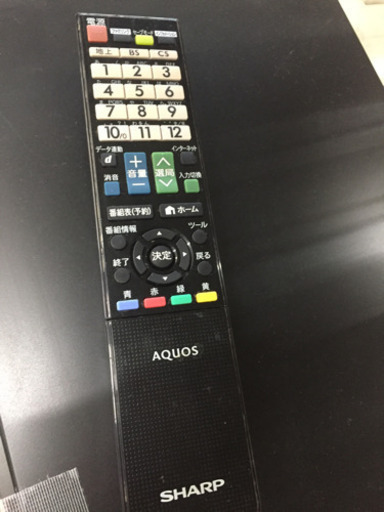11/25  定価¥149,850  SHARP  52型液晶テレビ   AQUOS  2013年  LC-52W9  外付HDD対応