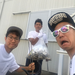 ゴミ拾いボランティア