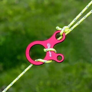 セール☆テント、タープの必需品！メタル ロープライナー☆お得な1...
