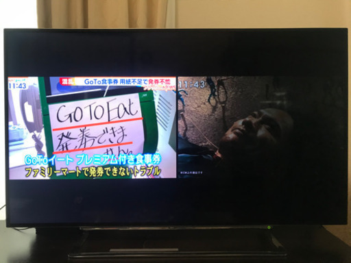 4K テレビ　レグザ　58z10x 58インチ