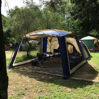 新品　定価37400円　テント　ホールアース　キャンプ　タープ ROOP TOKYO WHOLE EARTH/ホールアース アースドーム テント