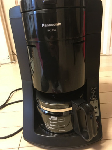 パナソニック　コーヒーメーカー