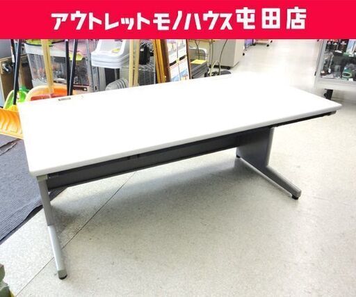 オフィス用 大型デスク 幅160 イトーキ 机 事務机 パソコンデスク オフィスデスク ITOKI ☆ PayPay(ペイペイ)決済可能 ☆ 札幌市 北区 屯田