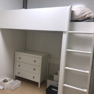 引き渡し者決定】IKEA ロフトベッド※取りに来れる方