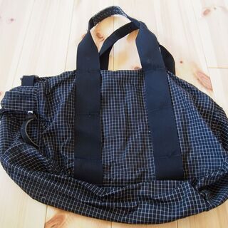 GREGORYシルバータグ　バッグの画像