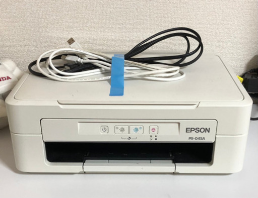 『取引中』EPSON PX-045A インク黒以外付属　使えます