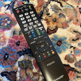 SHARP AQUOS 液晶カラーテレビ　LC-19K7 Ｂ-CASカード付の画像