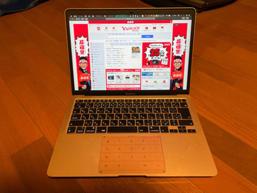 【美品】MacBook Air 2020 256GB ゴールド【限界値下げ】