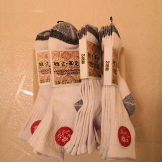 軍足3足組×4セット(12足)をお売りします