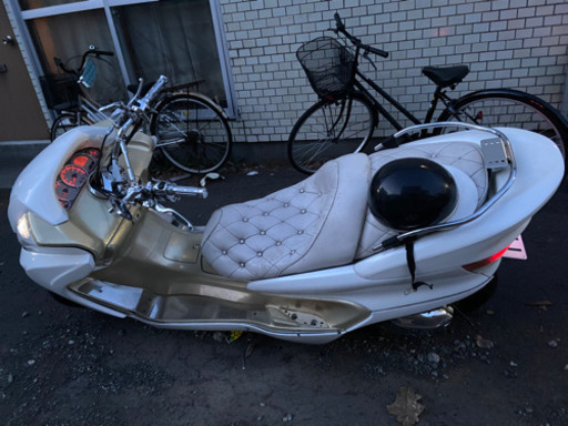 ヤマハマジェスティ　　不動品