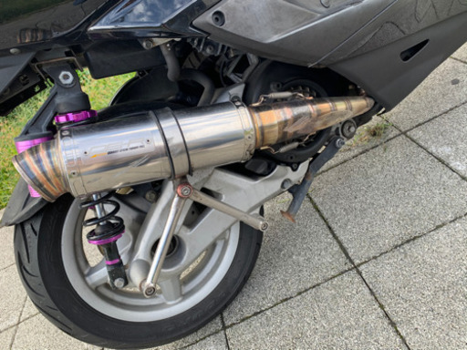 シグナス x se44j DB-Rマフラー